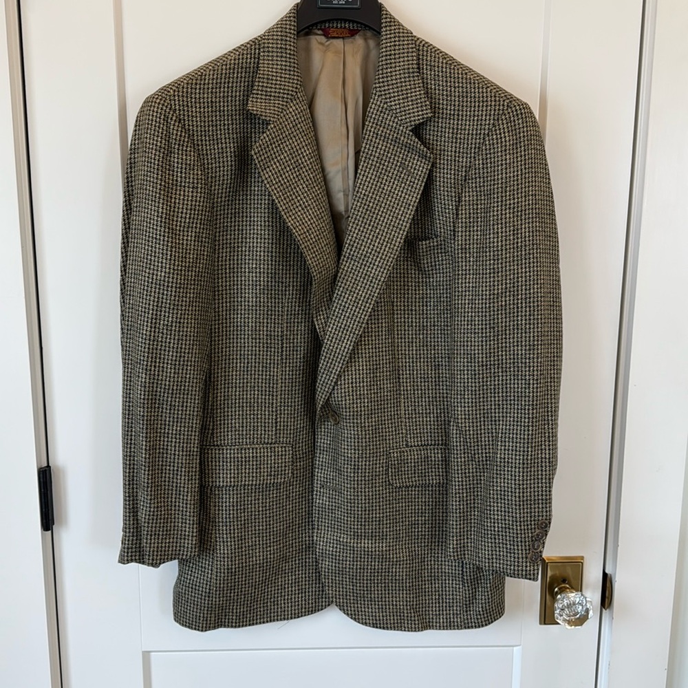 John Horan Clothier tweed blazer